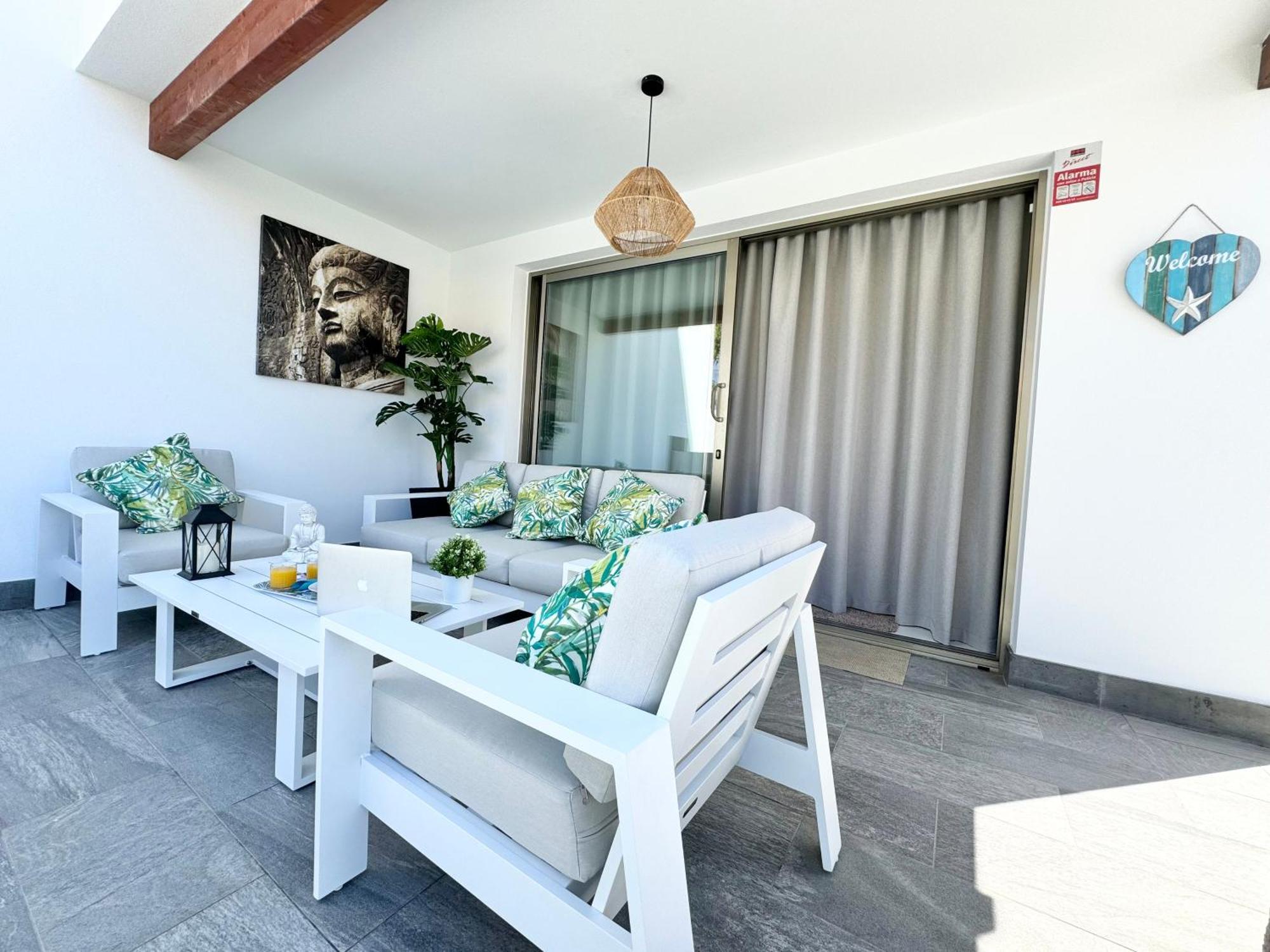 Welcome To Villa Bali A Luxurious Modern Getaway Los Cristianos  Bagian luar foto